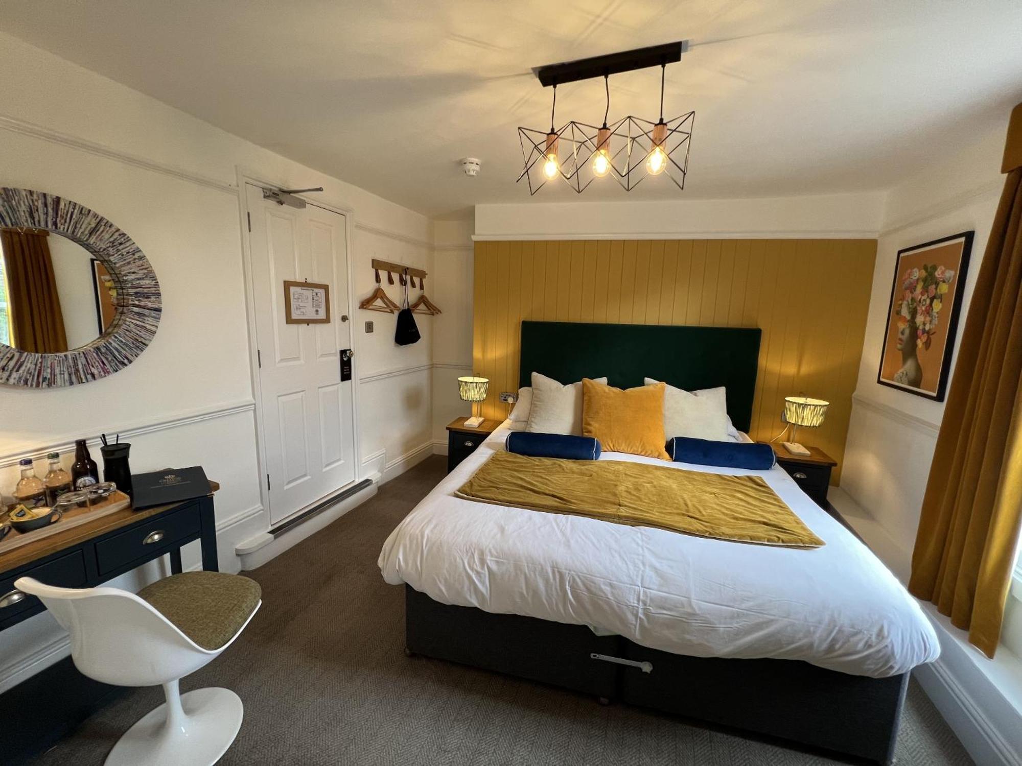 The Crown Inn At Benson Wallingford Ngoại thất bức ảnh