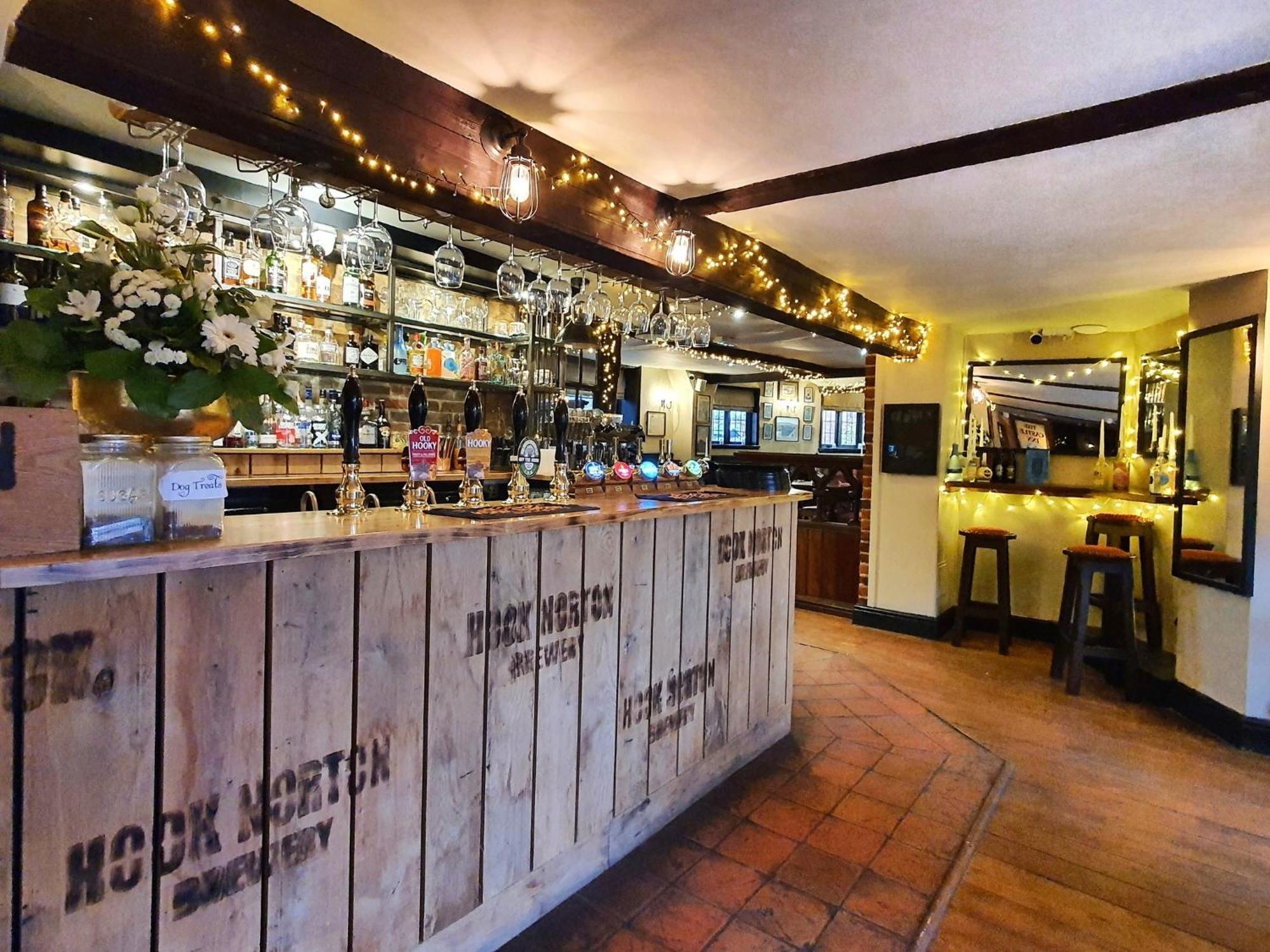 The Crown Inn At Benson Wallingford Ngoại thất bức ảnh